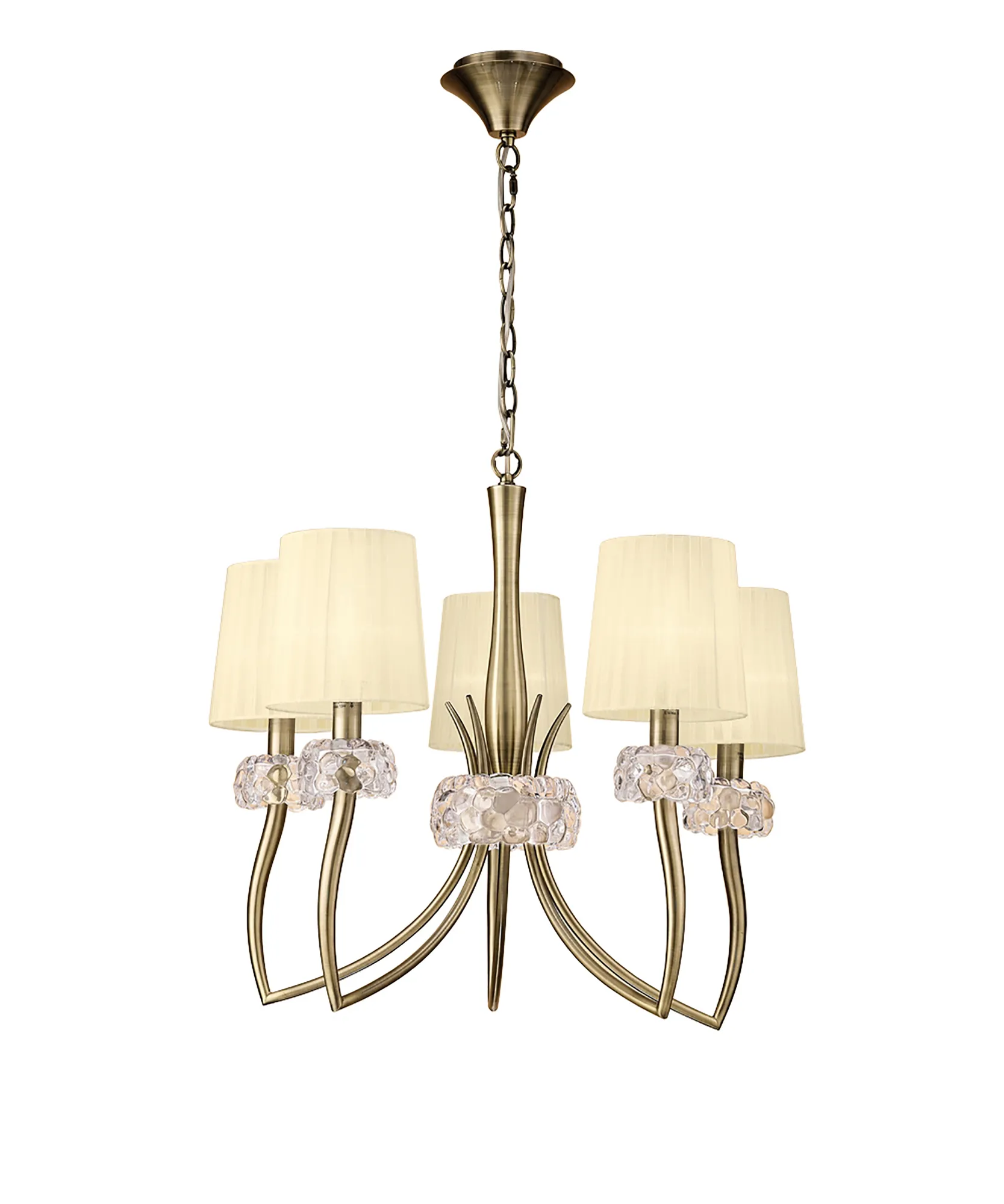 M4631AB  Loewe AB Pendant 5 Light